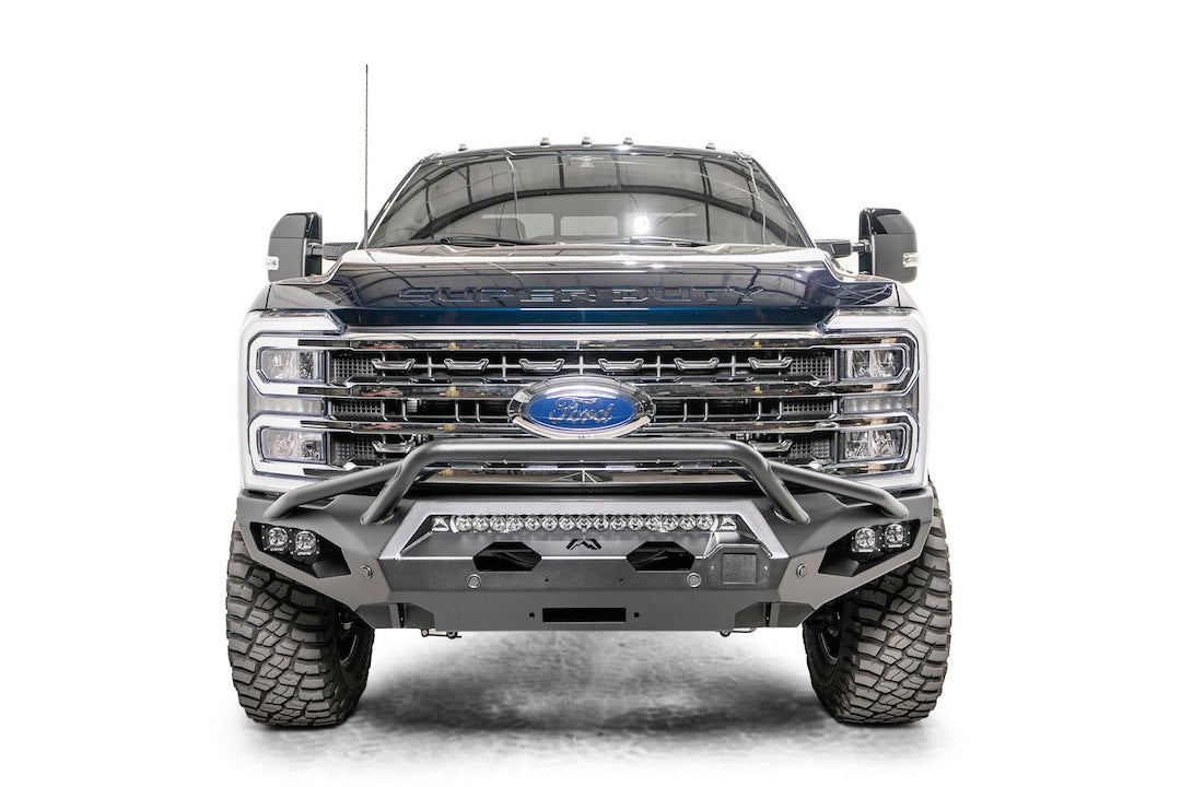 Product of Fab Fours FS23-X5952-1 Matrix Series Steel Powder Coated Bumper 