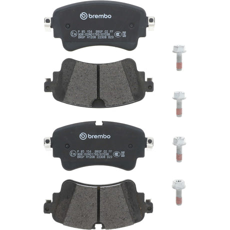 Brembo P85154 Brake Pad||p85154_Kit.Jpg||86||brmp85154||1754774