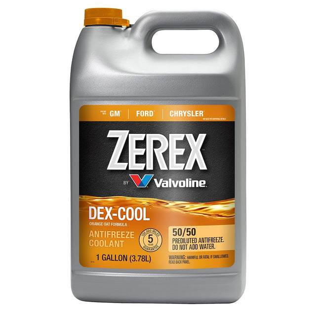 Zerex Zxelru1 Engine Coolant||zxelru1.Jpg||85||z22zxelru1||950325