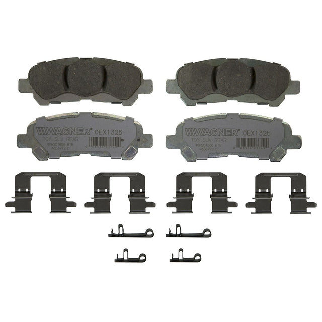 Wagner Brakes Oex1325 Brake Pad||oex1325.Jpg||85||w66oex1325||2221276