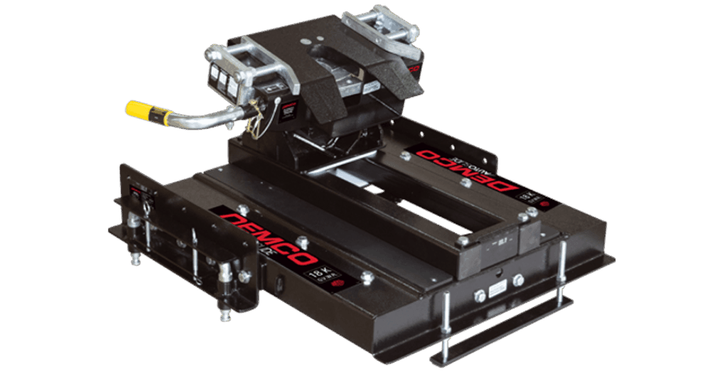 Product of Demco RV 8550024 Sliding 18000 Pound 4-Way Fifth Wheel Trailer Hitch 