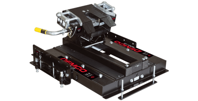 Product of Demco RV 8550024 Sliding 18000 Pound 4-Way Fifth Wheel Trailer Hitch 