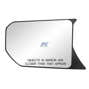K-Source 80962glh Exterior Mirror Glass||80962glh.Jpg||85||k8180962glh||1721761