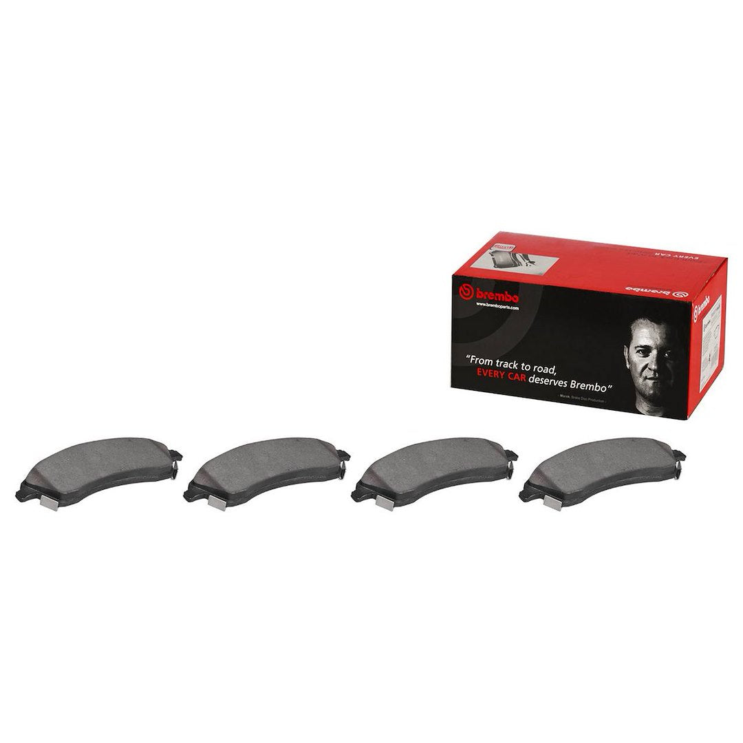 Brembo P09019n Brake Pad||||87||brmp09019n||2008928