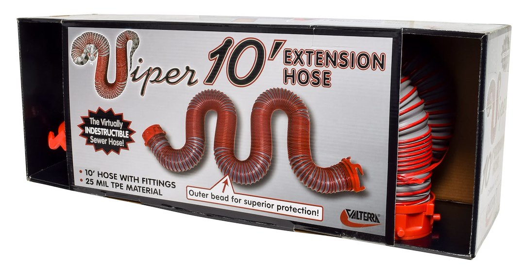 Product of Valterra D04-0410 10 Feet Gray Sewer Hose Yes 