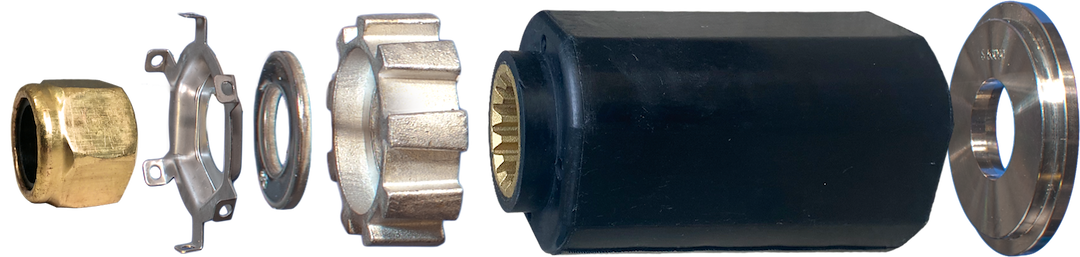 Turning Point Propellers 11800100 Propeller Hub Kit||tp-Hub-Kit-801f-11800100.Png||85||tur11800100||2116172