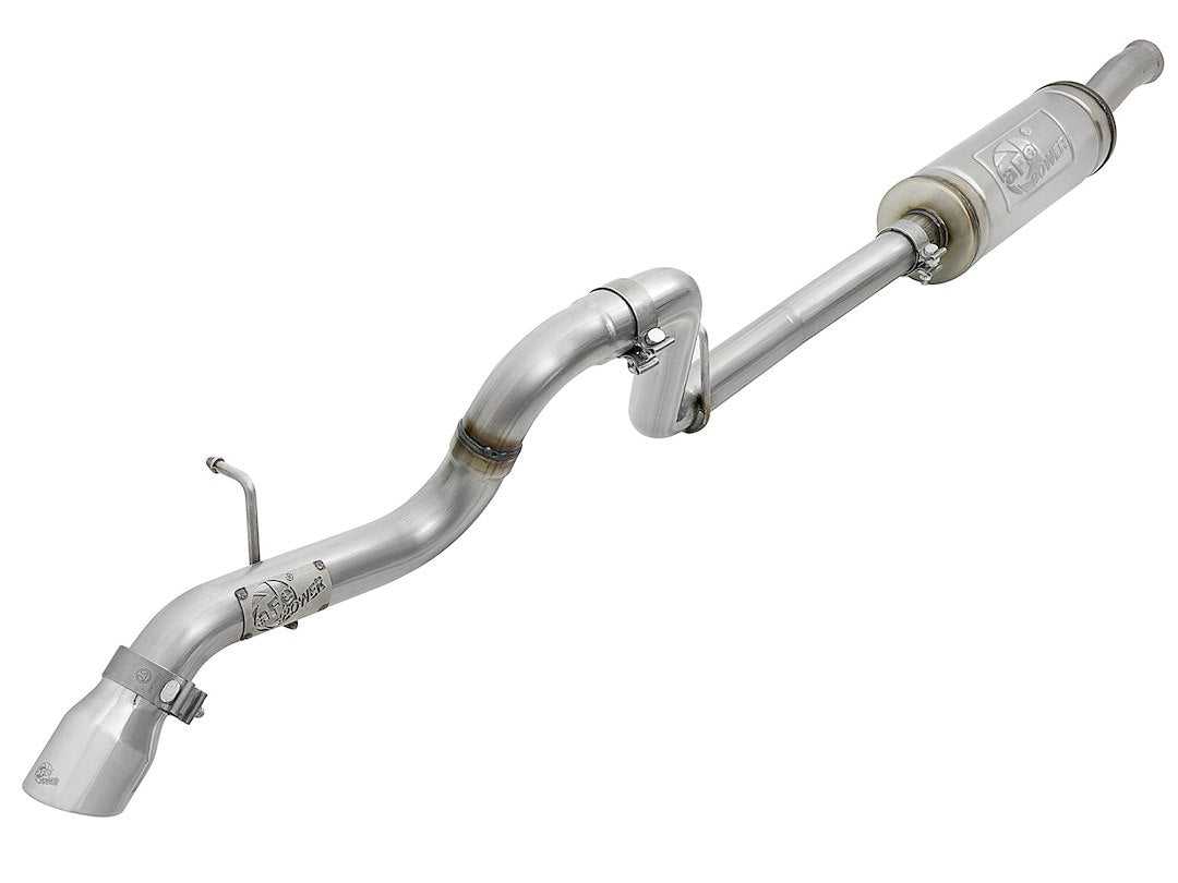 Product of Advanced FLOW Engineering 49-48065-1P Mach Force XP Cat Back System Single Exhaust System Kit 