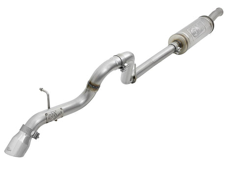 Product of Advanced FLOW Engineering 49-48065-1P Mach Force XP Cat Back System Single Exhaust System Kit 