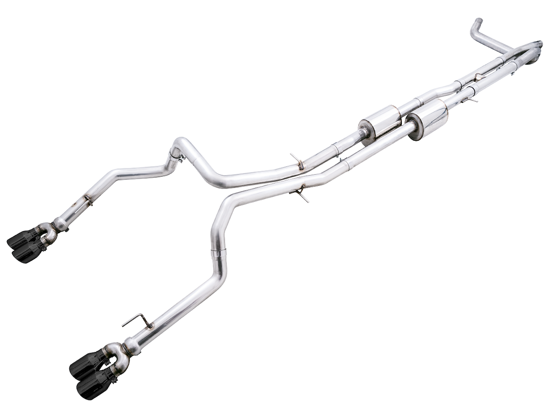 Product of AWE Tuning 3015-43204 0FG Cat-Back System Single Exhaust System Kit 