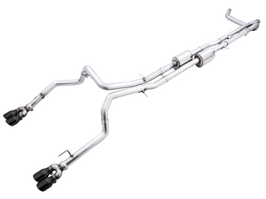 Product of AWE Tuning 3015-43204 0FG Cat-Back System Single Exhaust System Kit 
