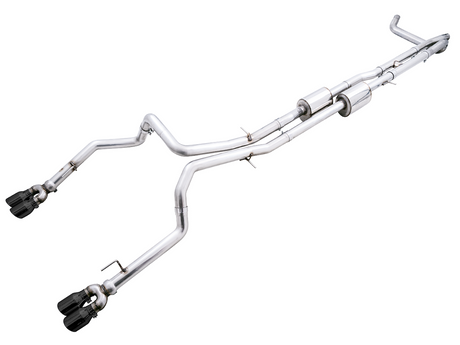 Product of AWE Tuning 3015-43204 0FG Cat-Back System Single Exhaust System Kit 