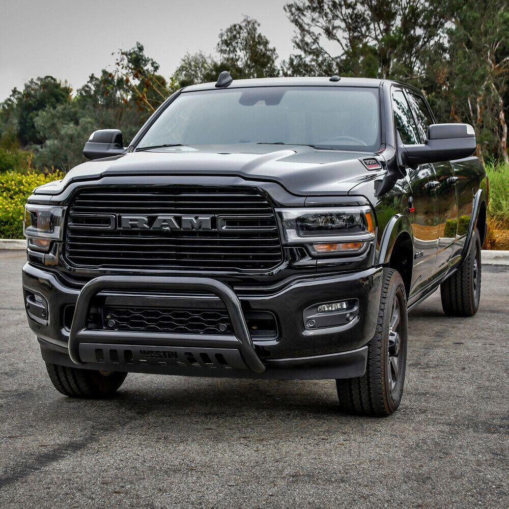 Product of Westin Automotive 31-4025 Bull Bar Black Powder Coated 3-1/2 Inch No with skid plate 
