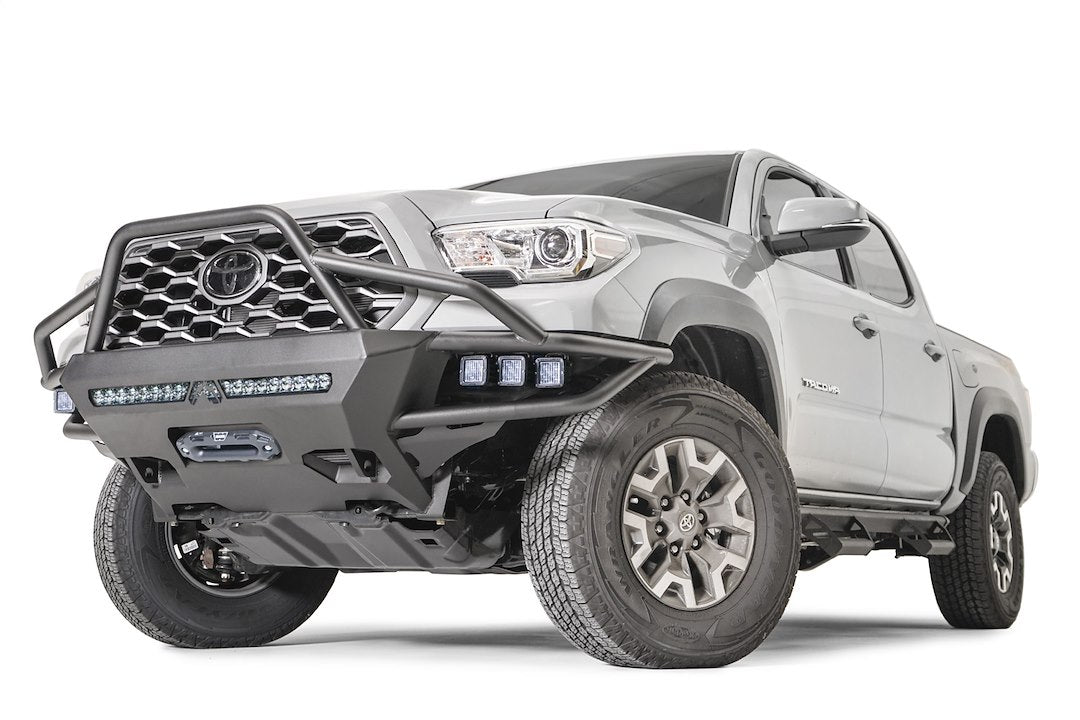 Product of Fab Fours TB16-03-1 Steel Matte Powder Coated Bumper 