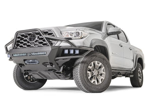 Product of Fab Fours TB16-03-1 Steel Matte Powder Coated Bumper 