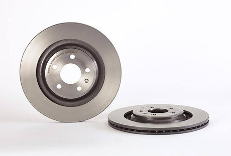 Product of Brembo 09B04011C02 Vented 1 Piece Brake Rotor 