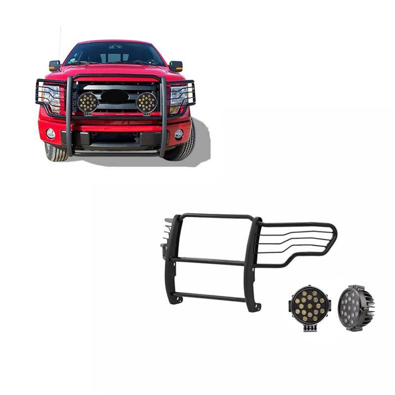 Black Horse Offroad 17fp30ma-Plb Grille Guard||17fp30ma-Plb_6.Jpeg||90||blk7fp30maplb||2237679