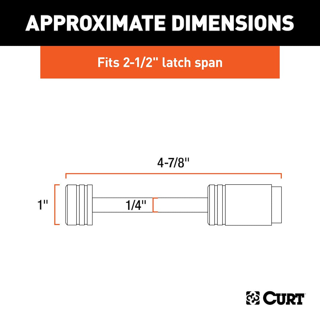 Curt 23522 Trailer Hitch Pin||23522_3008x1990_Ca.Jpg||87||c9323522||1489291