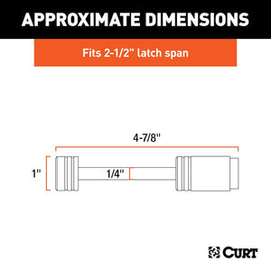 Curt 23522 Trailer Hitch Pin||23522_3008x1990_Ca.Jpg||87||c9323522||1489291