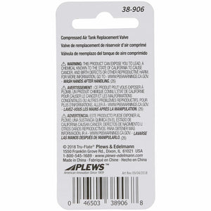 Tru Flate 38-906 Valve Stem||38-906_2.Jpg||87||t2f38906||2245908