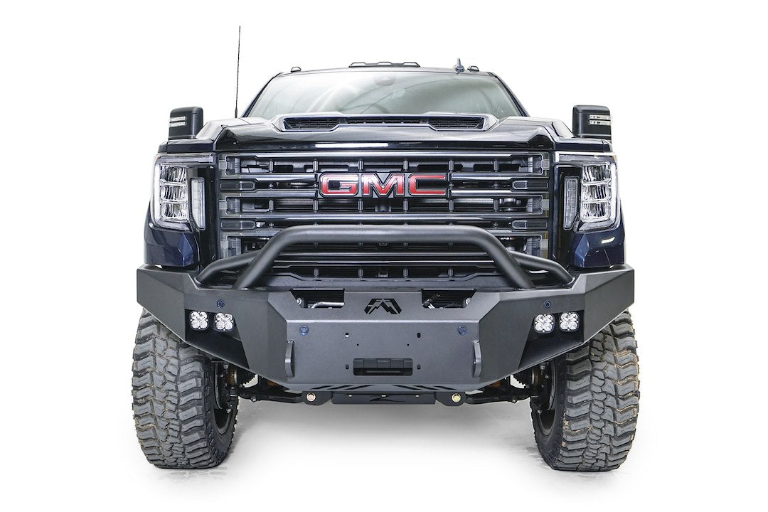 Product of Fab Fours GM20-A5052-1 Premium Steel Powder Coated Bumper 