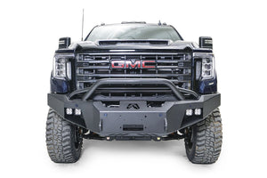 Product of Fab Fours GM20-A5052-1 Premium Steel Powder Coated Bumper 