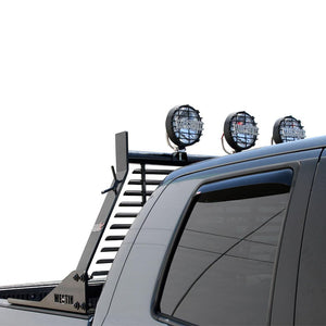 Product of Westin Automotive 57-8035 Bolt-On Black Powder Coated Bar Style Headache Rack 
