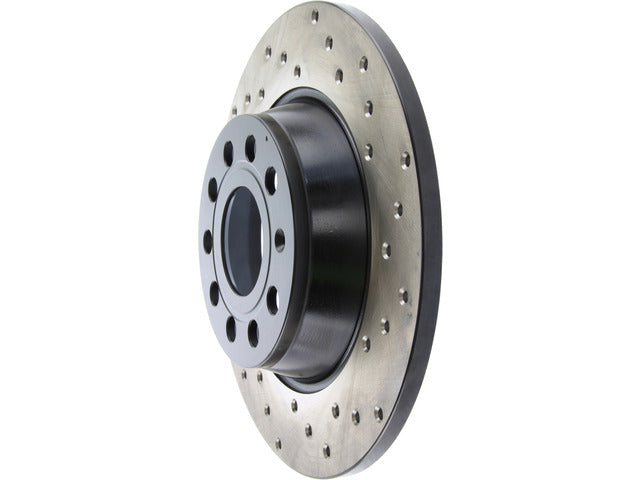 Product of Stop Tech/ Power Slot 128.33129L SportStop ® Drilled Drilled 1-Piece Brake Rotor 