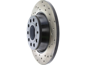 Product of Stop Tech/ Power Slot 128.33129L SportStop ® Drilled Drilled 1-Piece Brake Rotor 