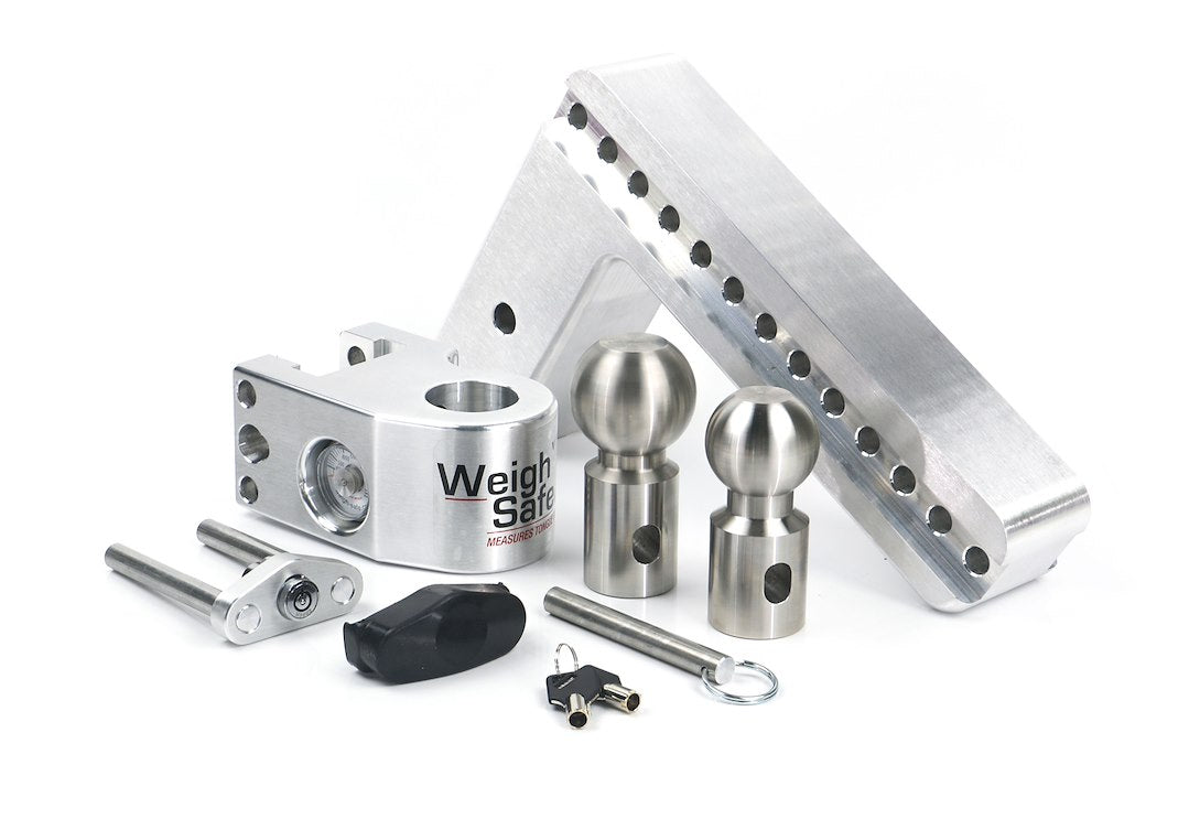 Product of Weigh Safe WS10-3 3 Inch Receiver Trailer Hitch Ball Mount 