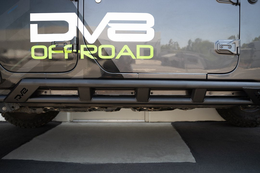 Product of DV8 Offroad SRJL-07  Rocker Panel Guard 