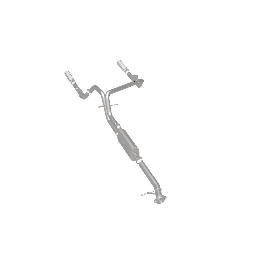 Product of Magnaflow Performance 19019 Performance Cat-Back System Dual Exhaust System Kit 