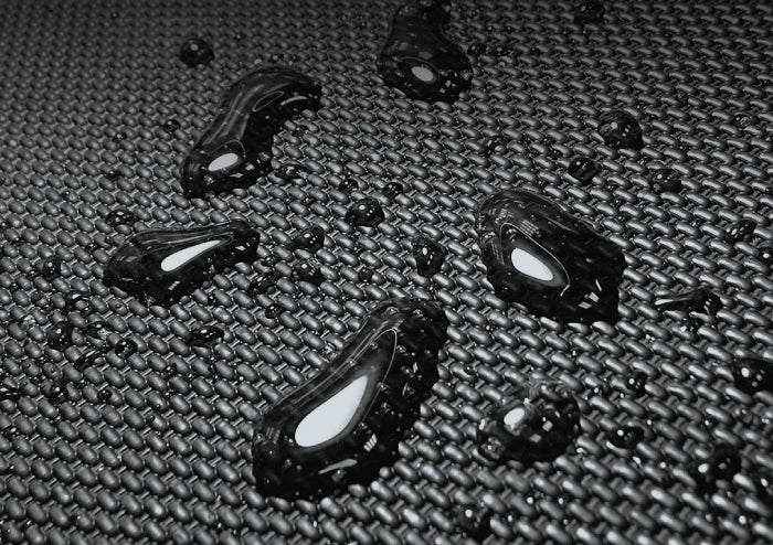 Product of 3D Mats KAGU L1FR12301509 Black Thermoplastic Rubber Of Carbon Fiber Texture Floor Liner 