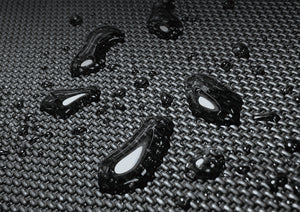 Product of 3D Mats KAGU L1FR12301509 Black Thermoplastic Rubber Of Carbon Fiber Texture Floor Liner 