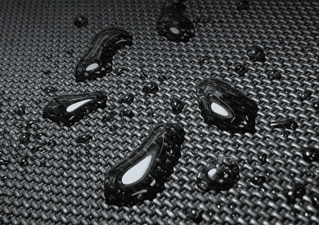 Product of 3D Mats KAGU L1FR12301509 Black Thermoplastic Rubber Of Carbon Fiber Texture Floor Liner 