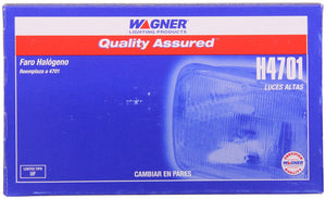 Wagner Lighting H4701 Headlight Bulb||||94||w31h4701||1924721