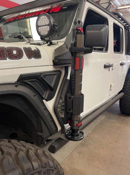 Product of Go Rhino 701005t Jack Mount