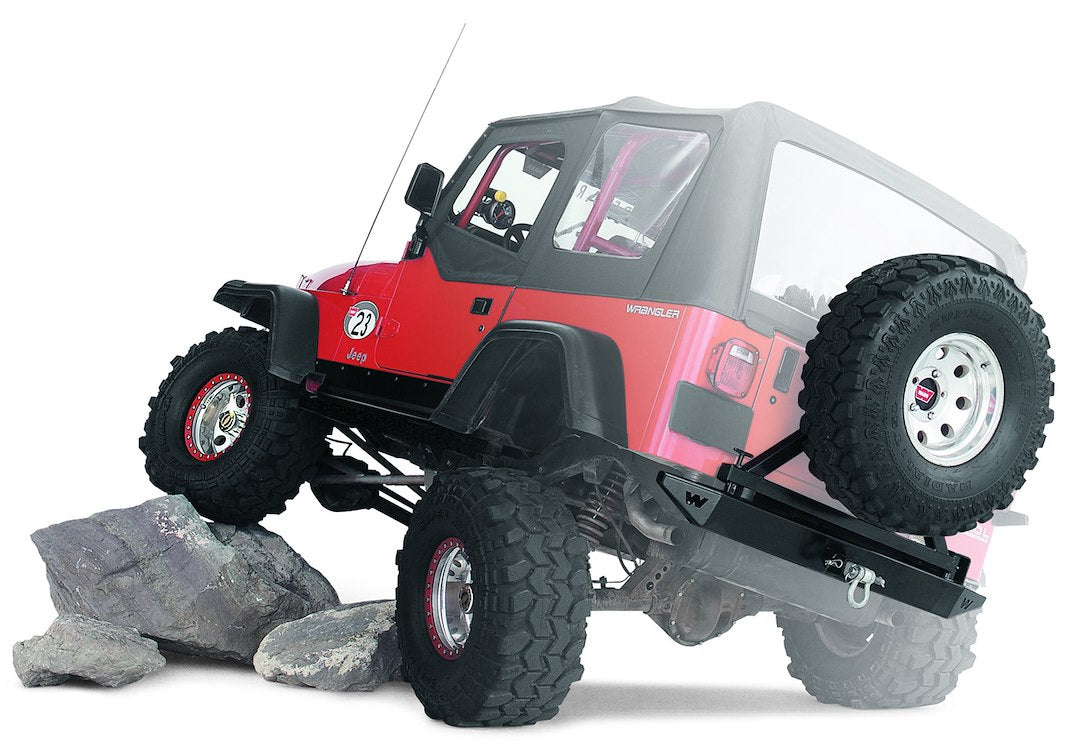 Product of Warn 63253 Spare Tire Carrier