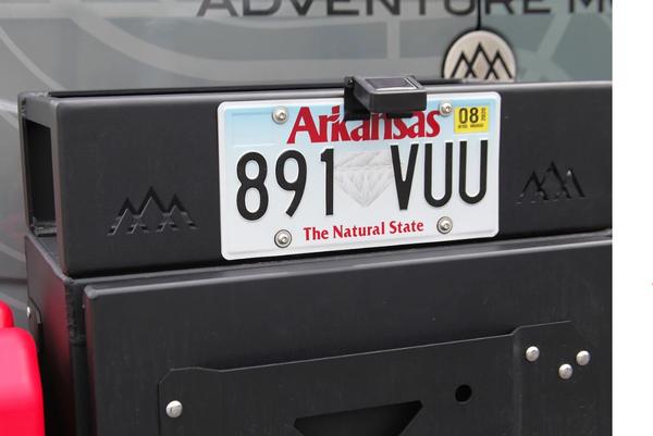 Backwoods Adventure Mods Bw8190-7300 License Plate Relocation Kit||bw8190-7300_2.Jpg||87||chn81907300||1374393