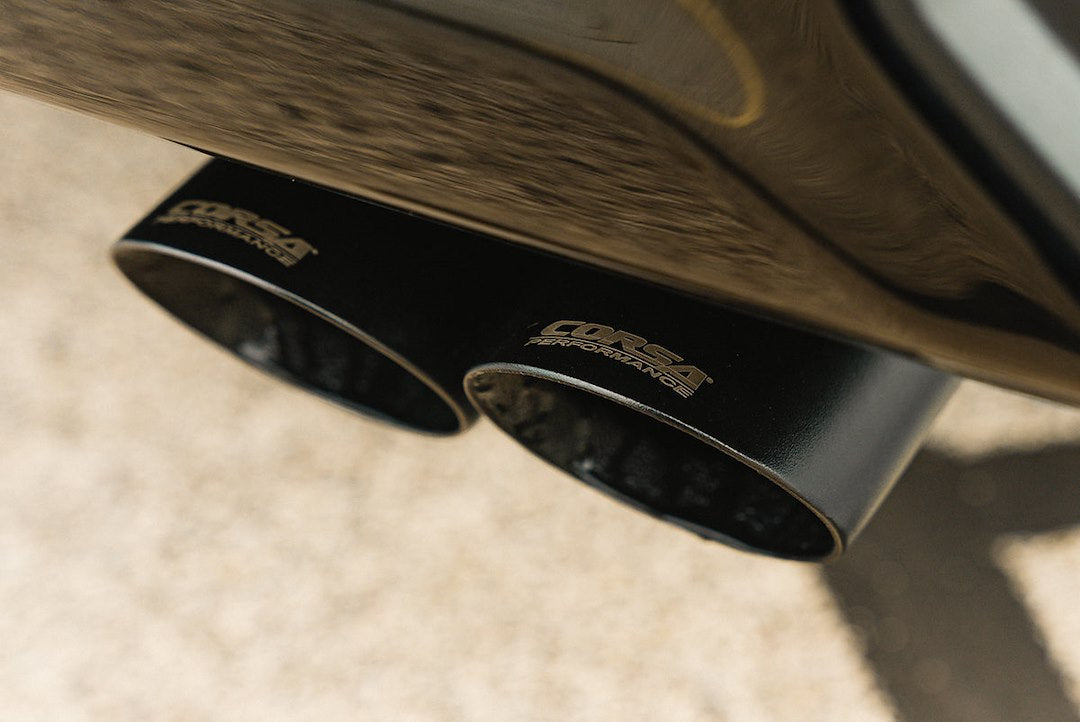 Corsa Performance 21238bpc Exhaust System Kit||||86||c1m21238bpc||2009244