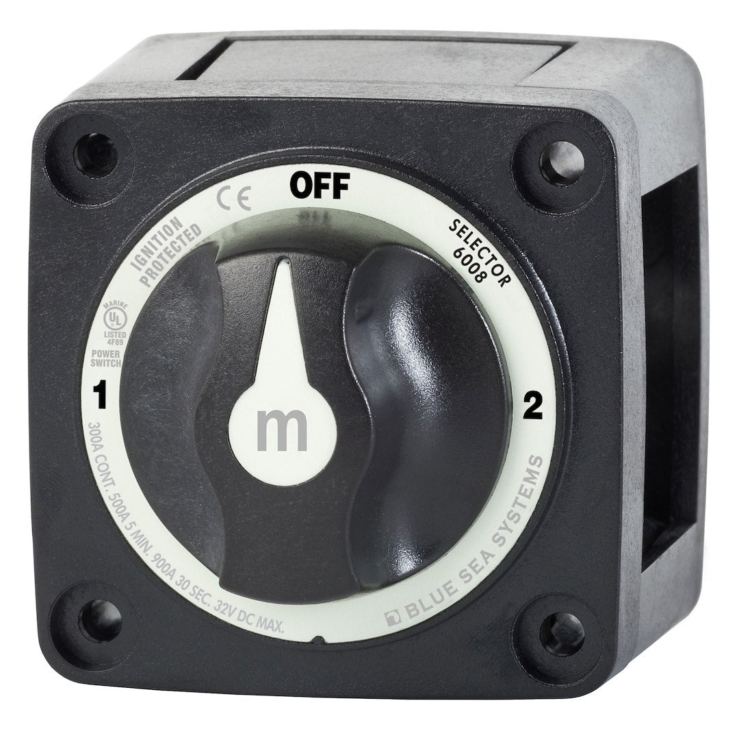 Blue Sea 6008200-Bss Battery Selector Switch||6008200-Bss.Jpg||85||b6z6008200bss||936229