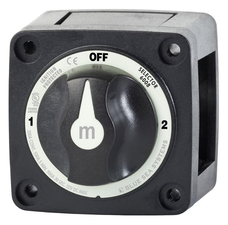 Blue Sea 6008200-Bss Battery Selector Switch||6008200-Bss.Jpg||85||b6z6008200bss||936229