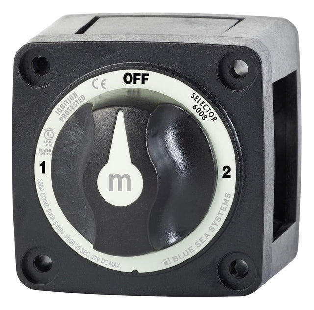Blue Sea 6008200-Bss Battery Selector Switch||6008200-Bss.Jpg||85||b6z6008200bss||936229