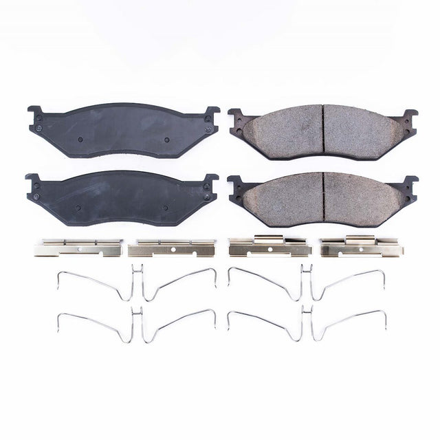 Product of Power Stop 17-1066 Performance Brake Pad - Set Of 4 