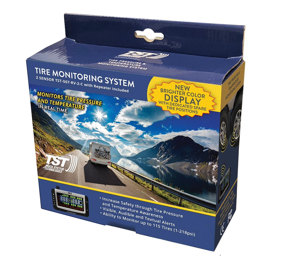 Truck System Technology (Tst) Tst-507-Rv-2-C Tire Pressure Monitoring System - Tpms||tst-507-Rv-2-C-Web Images-2.Jpg||86||tsttst507rv2c||1233678
