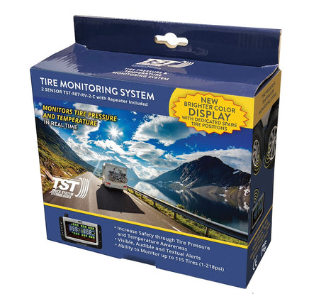 Truck System Technology (Tst) Tst-507-Rv-2-C Tire Pressure Monitoring System - Tpms||tst-507-Rv-2-C-Web Images-2.Jpg||86||tsttst507rv2c||1233678
