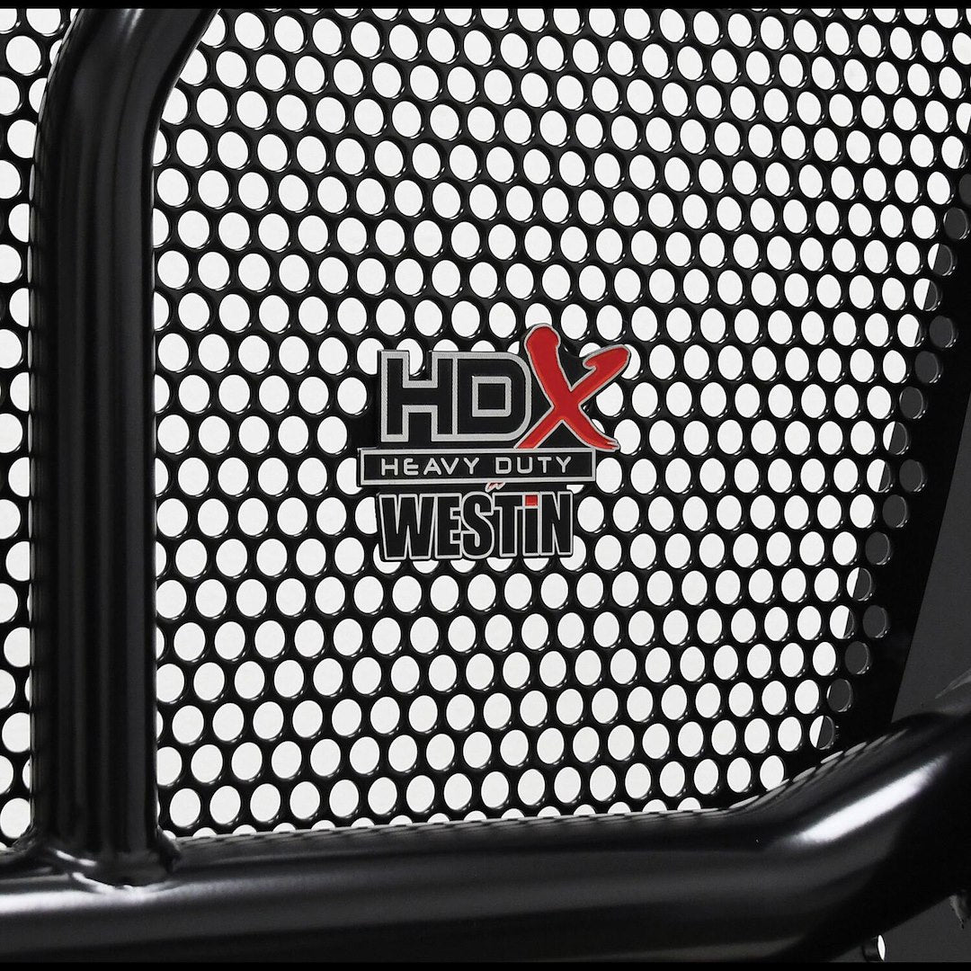 Product of Westin Automotive 57-3985 Grille Guard 1-Piece Black Powder Coated 
