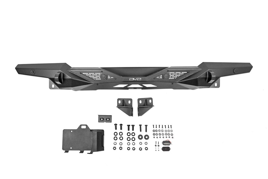 Product of DV8 Offroad RBJL-09 Spec Series Steel Powder Coated Bumper 