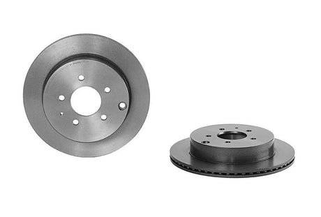 Product of Brembo 09B54111C02 Vented 1 Piece Brake Rotor 
