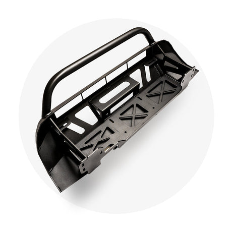 Product of Cali Raised LED CR3210 Steel Powder Coated Bumper 