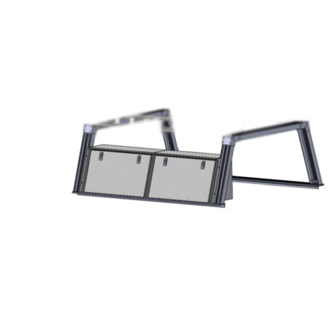 Black Horse Offroad Csburhd65btx1 Ladder Rack||csburhd65btx1.Jpg||85||blkurhd65btx1||2239520